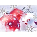 Holiday Expressions®, Silver Serenade Christmas Cards With Self Stick Envelope