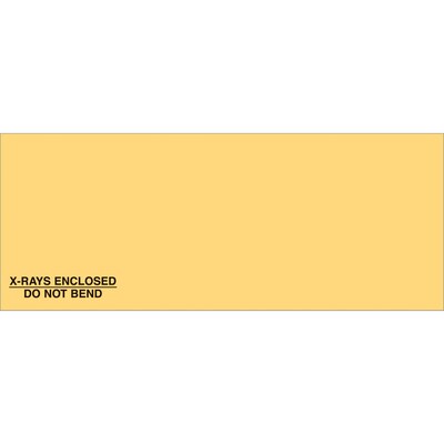 Medical Arts Press® Non-Imprinted X-Ray Mailing Envelopes; 6-1/2 x 13-3/4, Grip, Style A, 250/Box