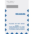 Medical Arts Press® Imprinted Jumbo 9 x 13 Claim Envelopes; Left Window, 100/Box
