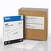 Quill Brand® Laser Address Labels, 8-1/2 x 5-1/2, White, 2 Labels/Sheet, 100 Sheets/Box (710777)