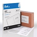 Quill Brand® Inkjet Address Labels, 3-1/3 x 4, White, 600 Labels (Comparable to Avery 8464)
