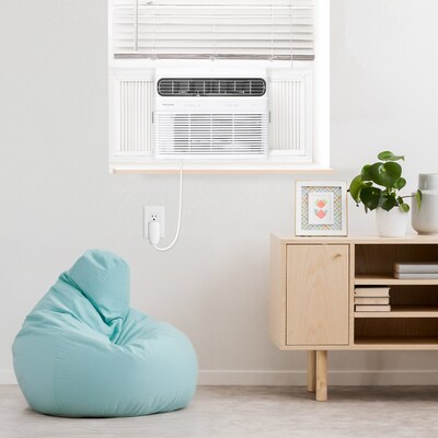 Frigidaire 115-Volt 12000 BTU Window Air Conditioner with Remote, WiFi Enabled, White (FHWW125WE1)