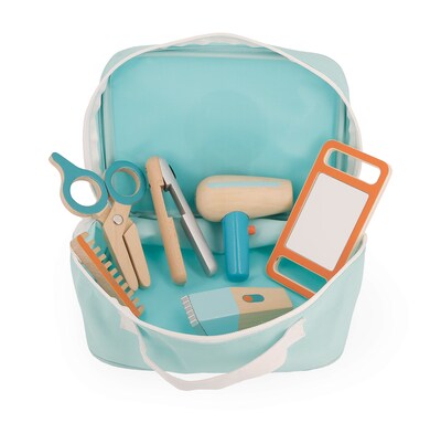 My First Hair Dresser Bag, 7 Pieces/Set (JND06549)