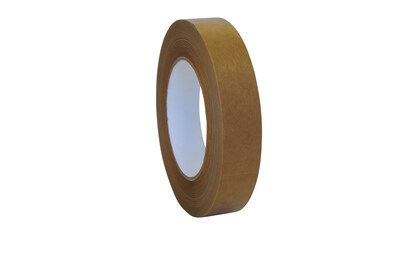 Decker Tape Products Packing Tape, 1 x 60 yds., Kraft, 36/Carton (231-1)