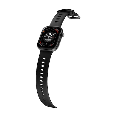 Cubitt Viva 2 Smartwatch, Phone-Connected GPS, 1.85in,. Obsidian Black (CT-VIVA2-1)