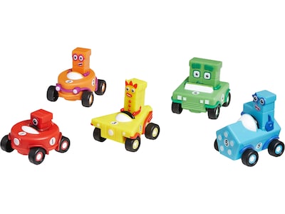 hand2mind Numberblocks One to Five Mini Vehicles Set (IN95405)