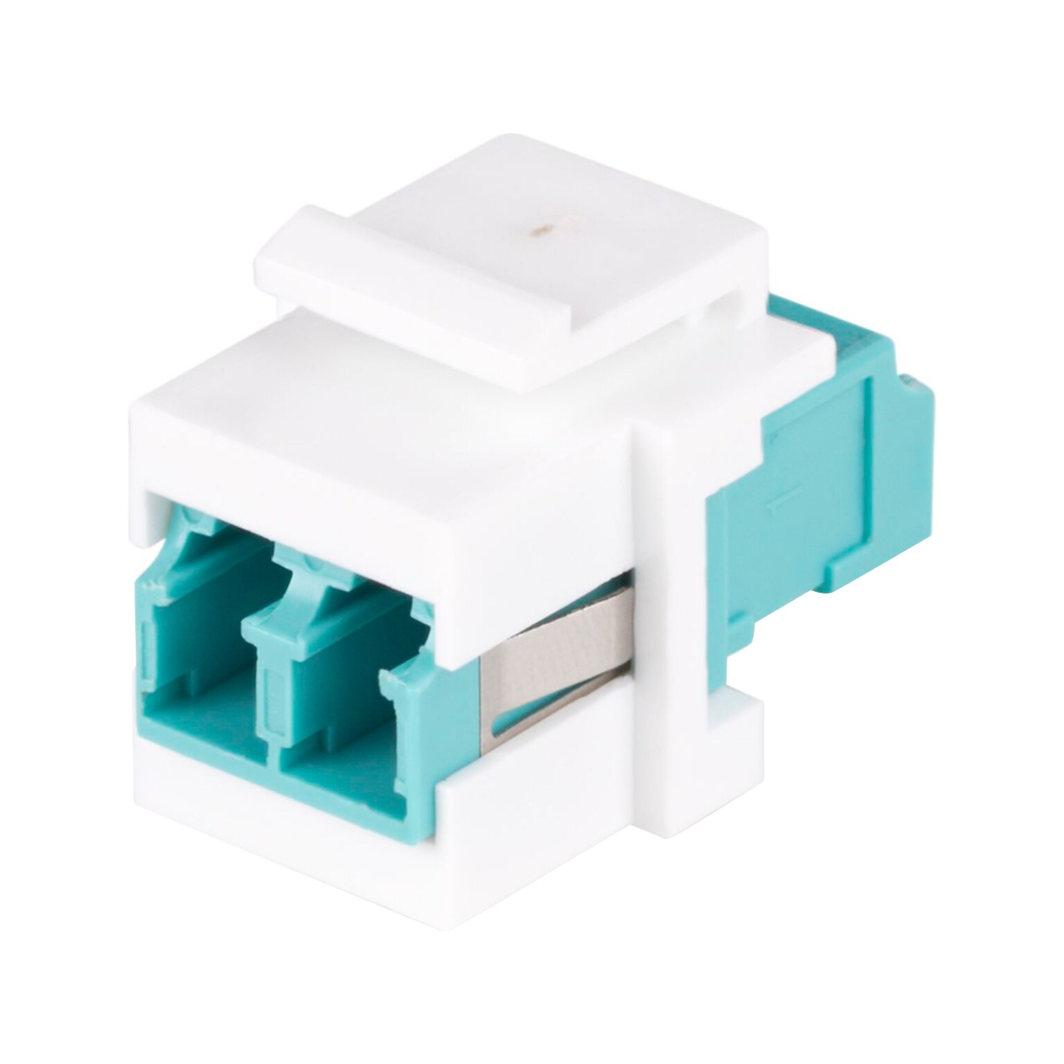 StarTech LC to LC Coupler, Female to Female, White (DMFKSLCLCCOUPLER)