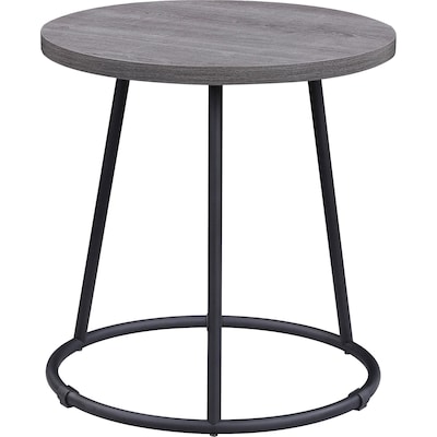 Lorell Accession End Table, Weathered Charcoal (LLR16262)