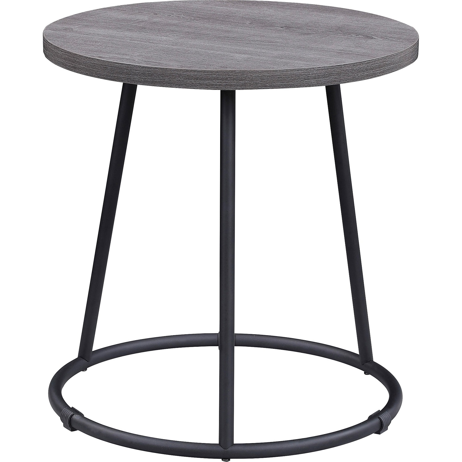 Lorell Accession End Table, Weathered Charcoal (LLR16262)