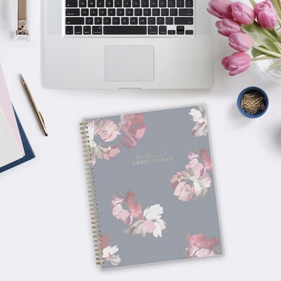 2027 Blue Sky Blue Sky Life Note-It Leah 8.5" x 11" Calendar Year Weekly & Monthly Planner, Plastic Cover (139479-27)