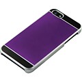 Splash Eclipse iPhone 5 Aluminum Case; Purple