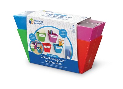 Learning Resources Create-a-Space Storage Bins (LER3807)