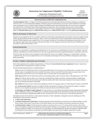 ComplyRight™ I-9 Form ; 50 pack