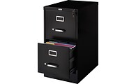 Quill Brand® 22" Deep Letter-Size Vertical File Cabinet