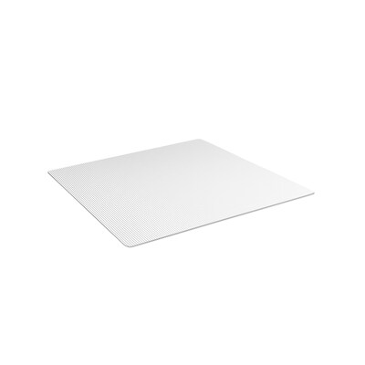 ES Robbins Floor+Mate Carpet & Hard Floor Chair Mat, 36 x 48, Clear (ESR121441)