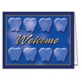 Medical Arts Press® Dental Welcome Cards; Polished Images, Blank Inside