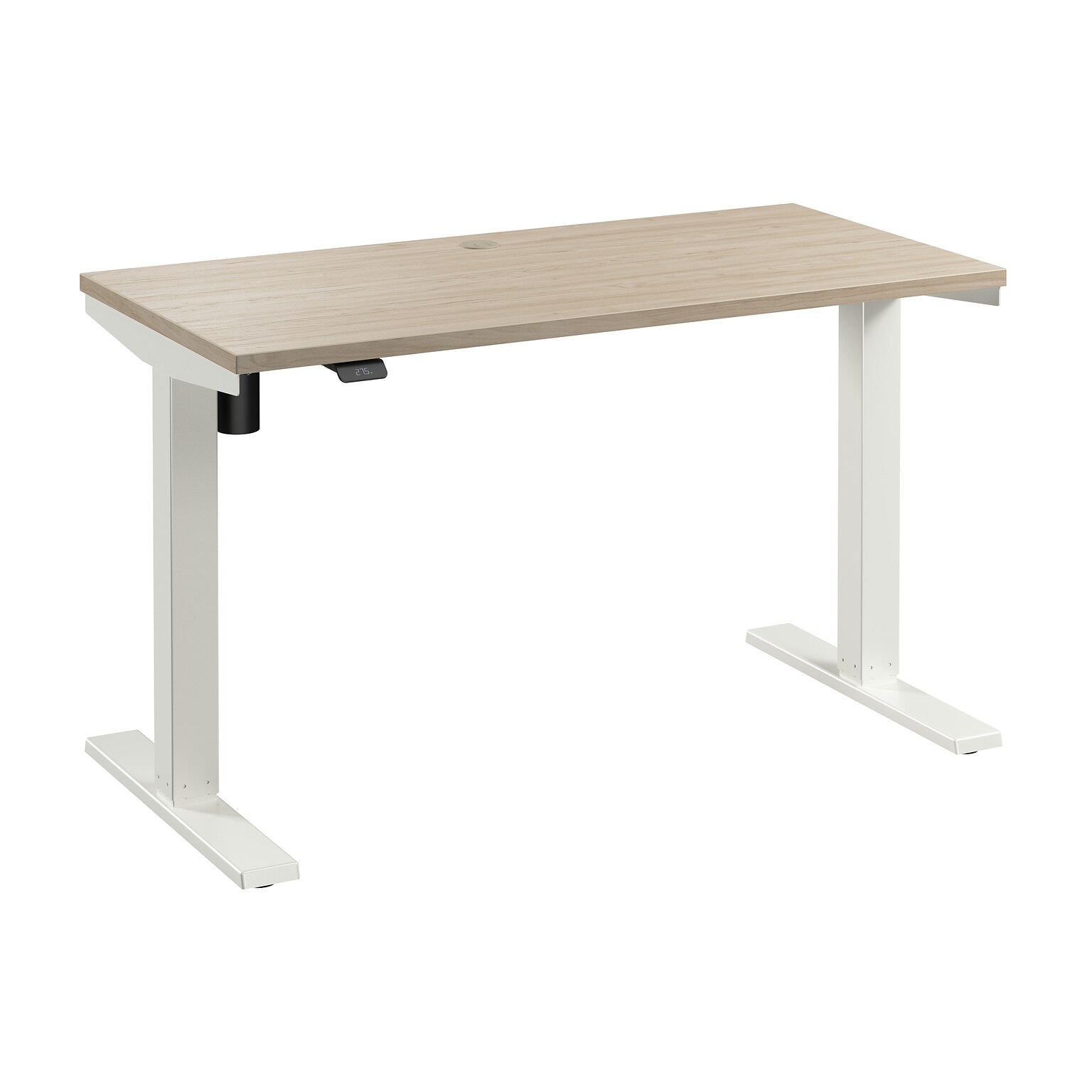 Bush Business Furniture Move 40 Series 48W Electric Adjustable Standing Desk, Natural Elm (M4S4824NEWK)