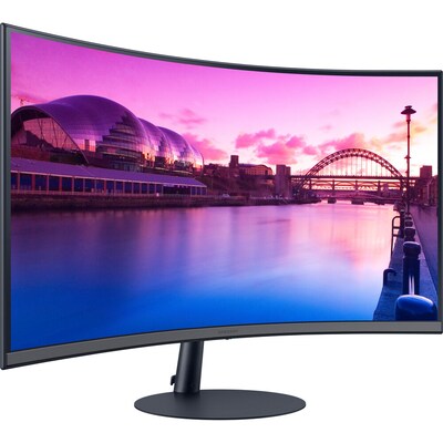 Samsung S39C 32 Curved 75Hz LCD Monitor, Black (LS32C392EANXGO)