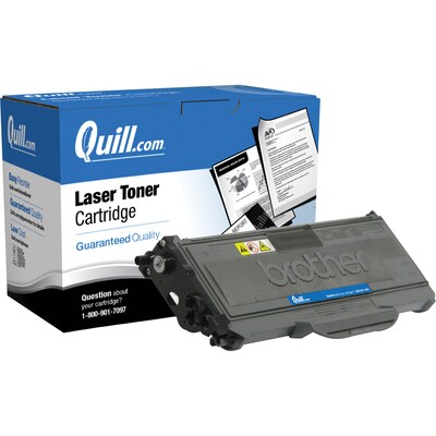 Quill Brand Remanufactured Brother® TN330 Black Toner Cartridge (100% Satisfaction Guaranteed)
