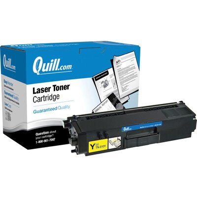 Quill Brand® Remanufactured Yellow High Yield Toner Cartridge Replacement for Brother TN-315 (TN315Y