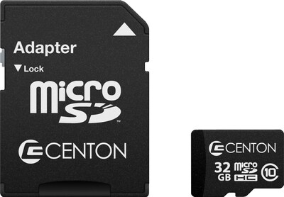 Centon Micro SD™ Cards; Class 10, 32GB