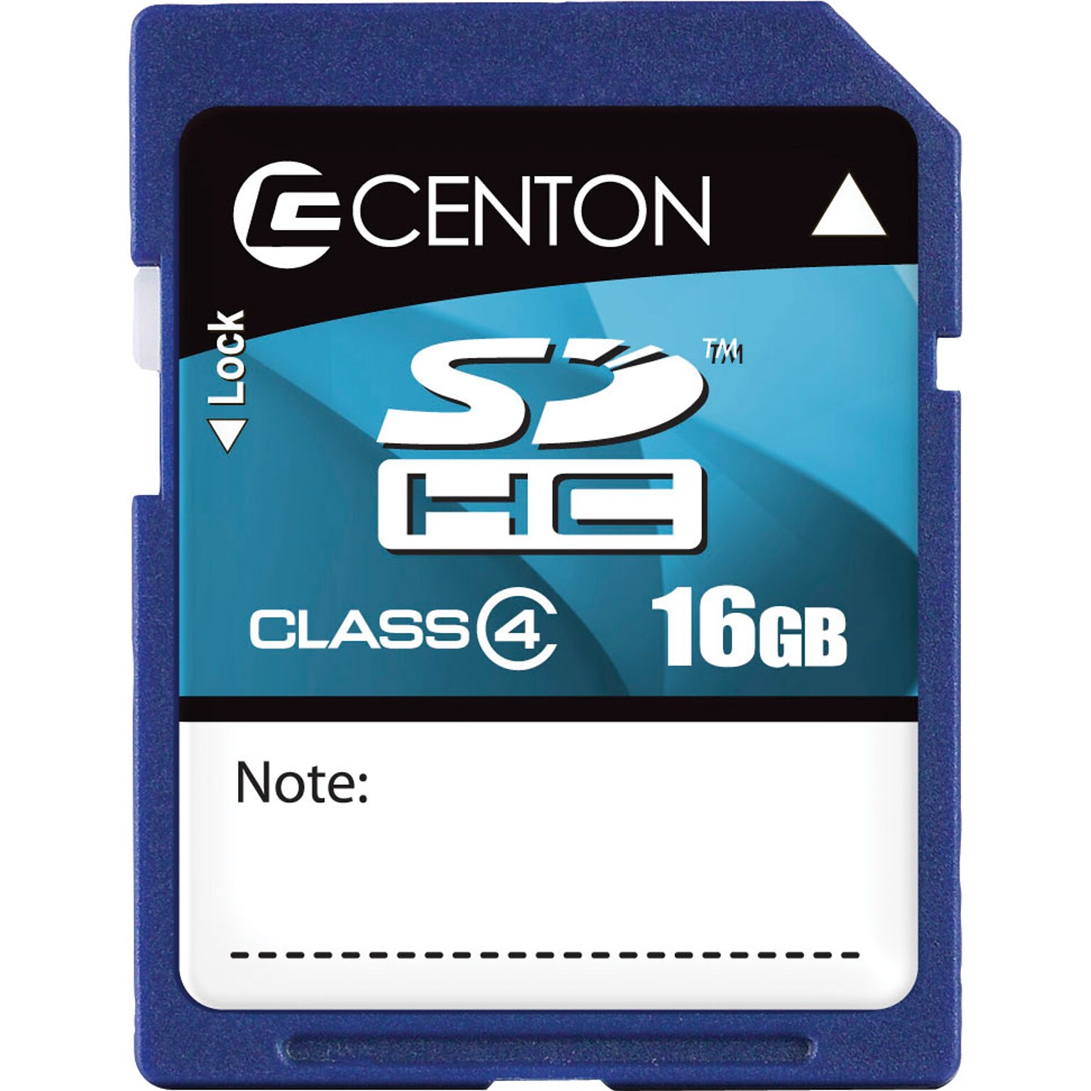 Centon SDHC™ Memory Card, Class 4; 16GB