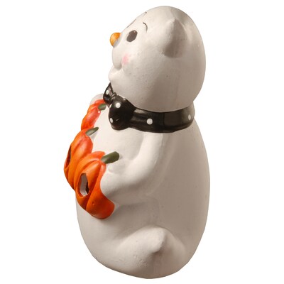 National Tree Company 6" Lighted Ghost Halloween Décor (PG11-36124)