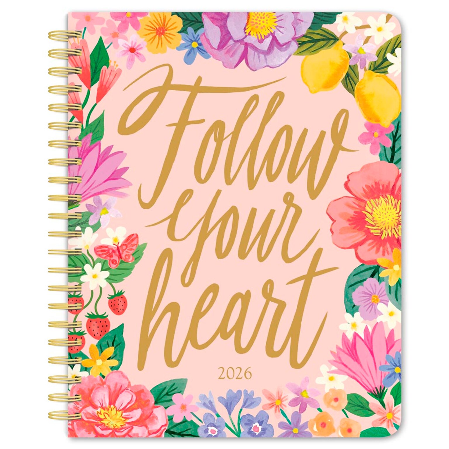 2026 BrownTrout Bonnie Marcus 6.5 x 7.75 Weekly Planner (9798330701520)