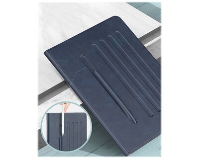 SaharaCase Multi-Angle Folio Case for iPad Pro 11" (2nd, 3rd, 4th Gen 2020-2022) (M2 2024/M3 2025), Dark Blue (TB00007)