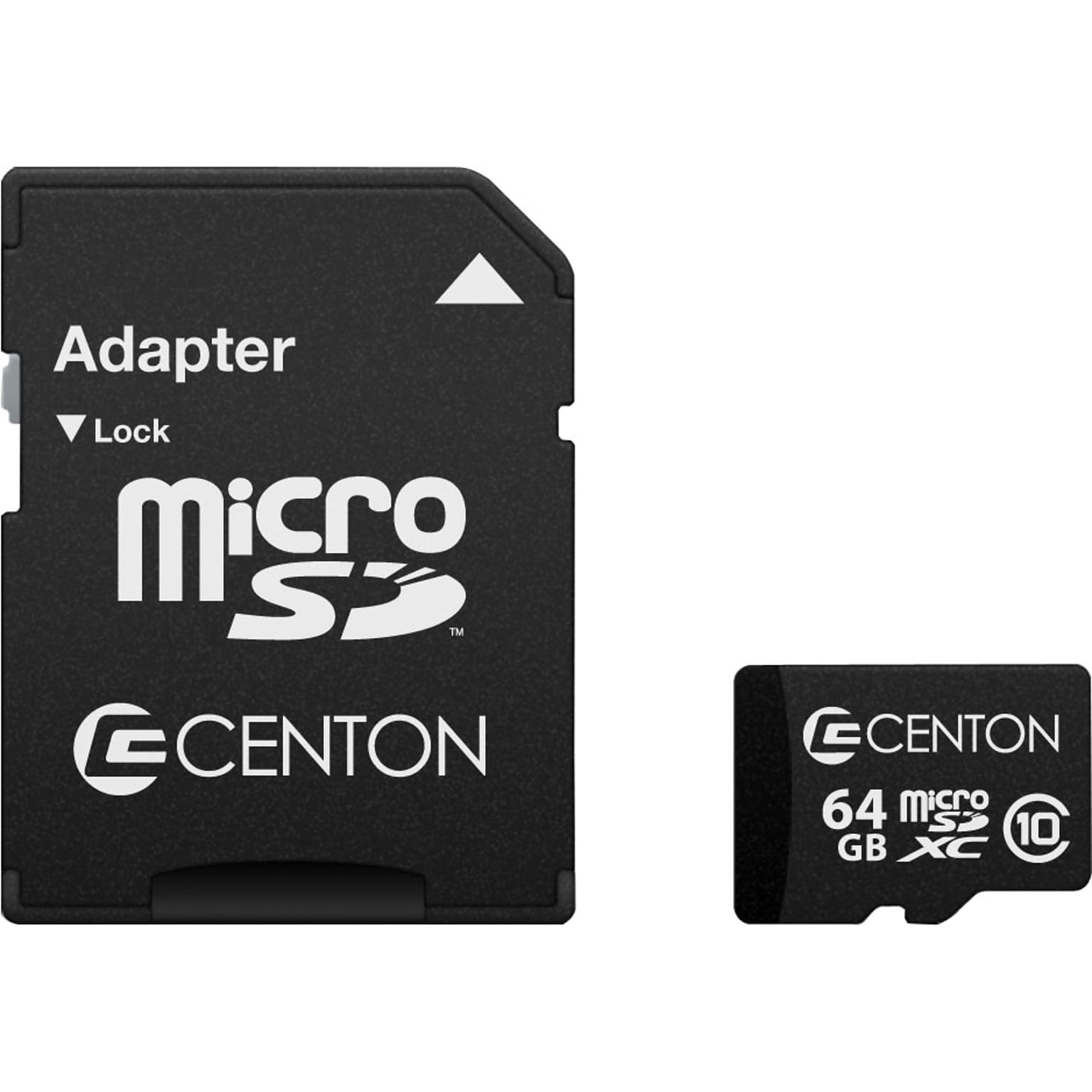Centon Micro SDXC™ Cards; Class 10, 64GB