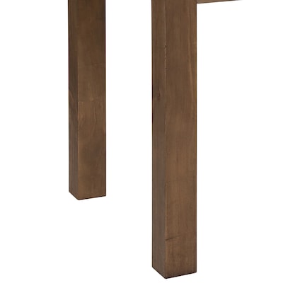 Flash Furniture HERCULES Series 46" Farm Dining Table, Rustic Pine (XAF46X30)