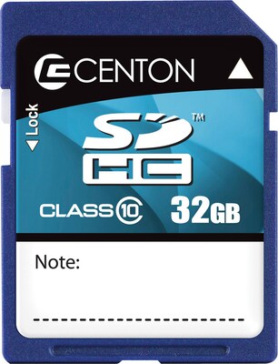 Centon SDHC™ Memory Card, Class 10; 32GB