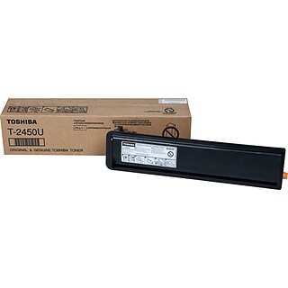 Toshiba® T2450 Black Laser Toner Cartridge