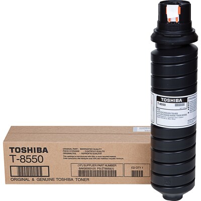 Toshiba® T8550 Black Laser Toner Cartridge