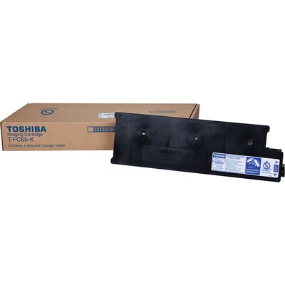 Toshiba® TFC65K Black Laser Toner Cartridge
