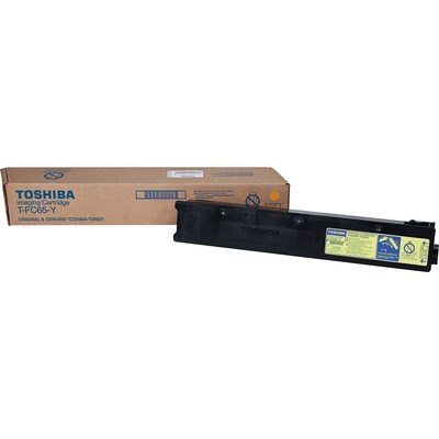 Toshiba® TFC65Y Yellow Laser Toner Cartridge
