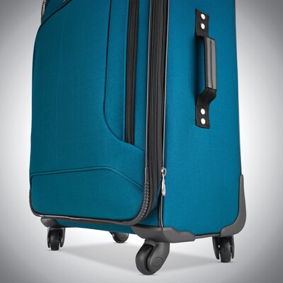 American Tourister Pop Max 3-Piece Spinner Luggage Set, Teal (115358-2824)