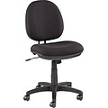 Alera® Interval Fabric Task Chairs; Black