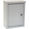 Omnimed Inc.® Storage Cabinets; Storage Unit, Light Gray, 12Hx9Wx4D