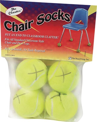 Chair Socks; 4/Pack