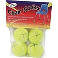 Chair Socks; 4/Pack