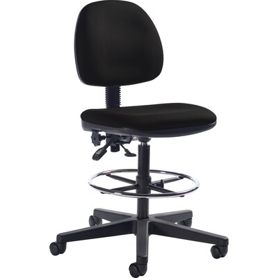 Global® Multi Function Drafting Stool; Black