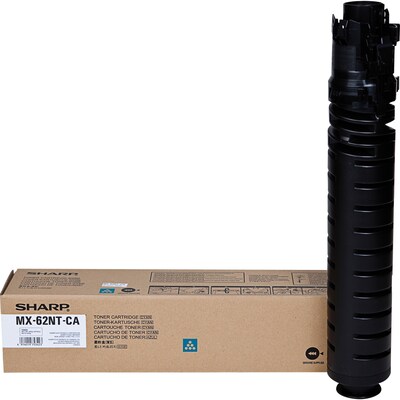 Sharp® MX62NTCA Cyan Laser Toner Cartridge