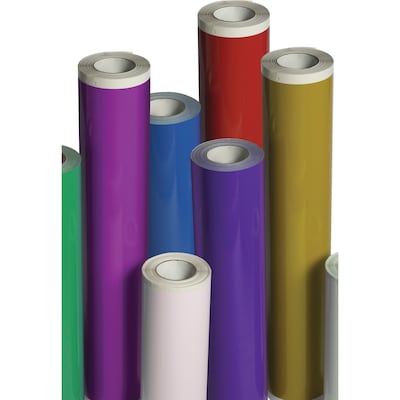 Avery® UC DOL 1060 Clear Vinyl Permanent Kraft Digital Overlaminate Film; 54 x 25 yds