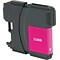 Quill Brand® Brother LC65 Remanufactured Magenta Ink Cartridge, High Yield (LC65M) (Lifetime Warrant