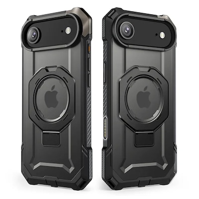 SUPCASE Unicorn Beetle Grip MagSafe Case for iPhone 17 Air, Shock Absorbing, Black (SUP-iPhone2025Air-UBGrip-Black)