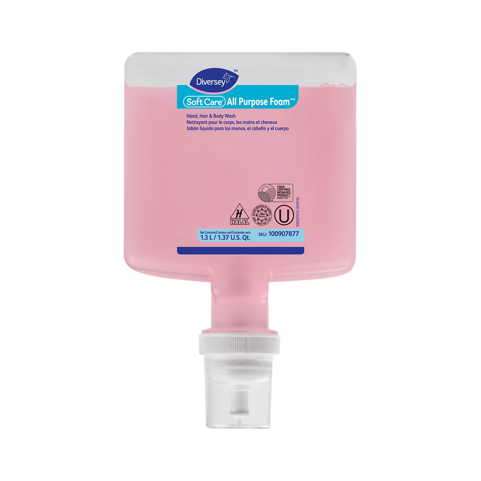 Soft Care All Purpose Foaming Hand Soap, Floral Scent, 6/Carton (100907877)