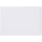 Hoffmaster® Placemats; Scalloped Edge, White, 9-1/2W x 13-1/2L, 1000/Pack