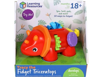 Learning Resources Tracy the Fidget Triceratops (LER9147)