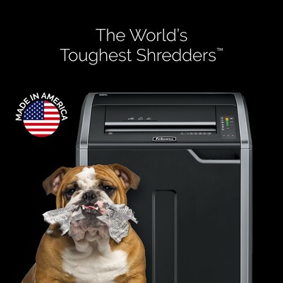 Fellowes Powershred 485i 38-Sheet Strip-Cut Industrial Shredder (38480)